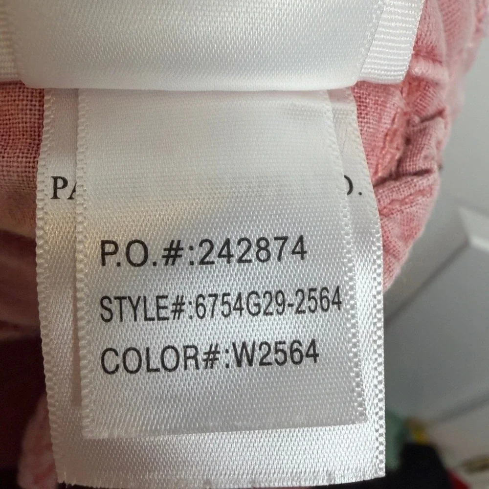 Paige Pink Maisie Jogger Pants Pastel Stretch Waist Casual Loungewear Comfort - Picture 7 of 11